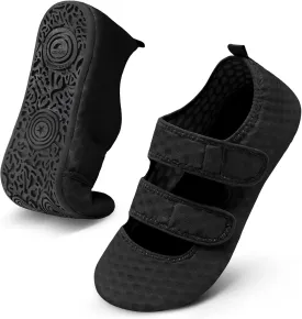 BARERUN Water Shoes Women Men Quick Dry Barefoot Beach Walking Kayaking Surfing Yoga Shoes Adjustable Wide Minimalist Sandals Slippers Indoor/Outdoor