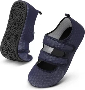 BARERUN Water Shoes Women Men Quick Dry Barefoot Beach Walking Kayaking Surfing Yoga Shoes Adjustable Wide Minimalist Sandals Slippers Indoor/Outdoor