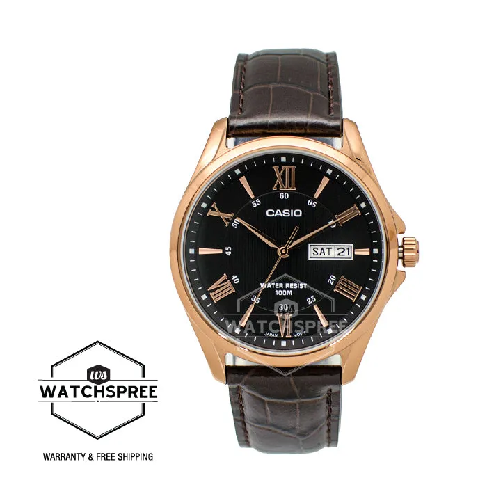 Casio Men's Watch MTP1384L-1A