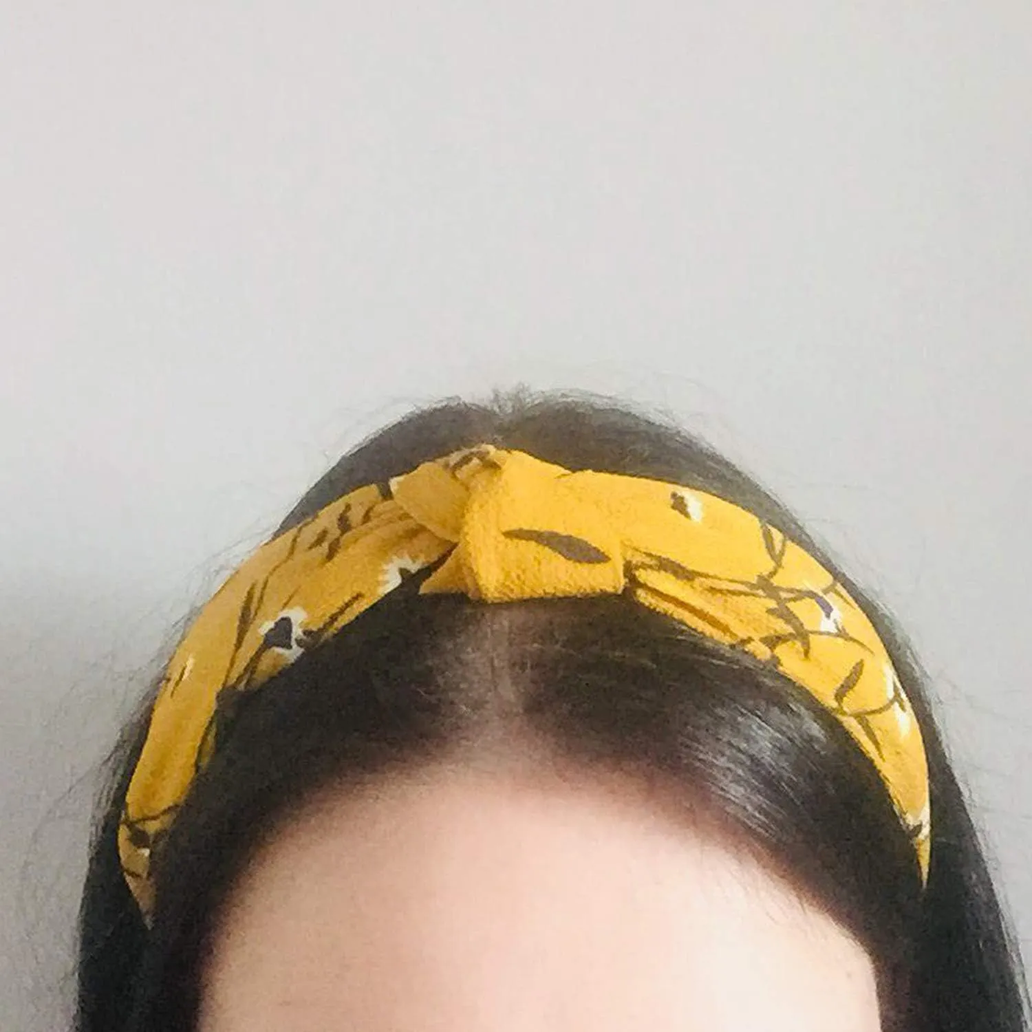 DRESHOW 8 Pack Knotted Headbands for Women Wide Turban Headband Yoga Exercise Ribbing Hair Hoop Hair Bands Accessories