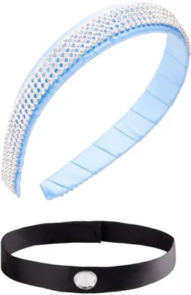 Girls Costume Headband & Choker Set Princess Dress up Accessories