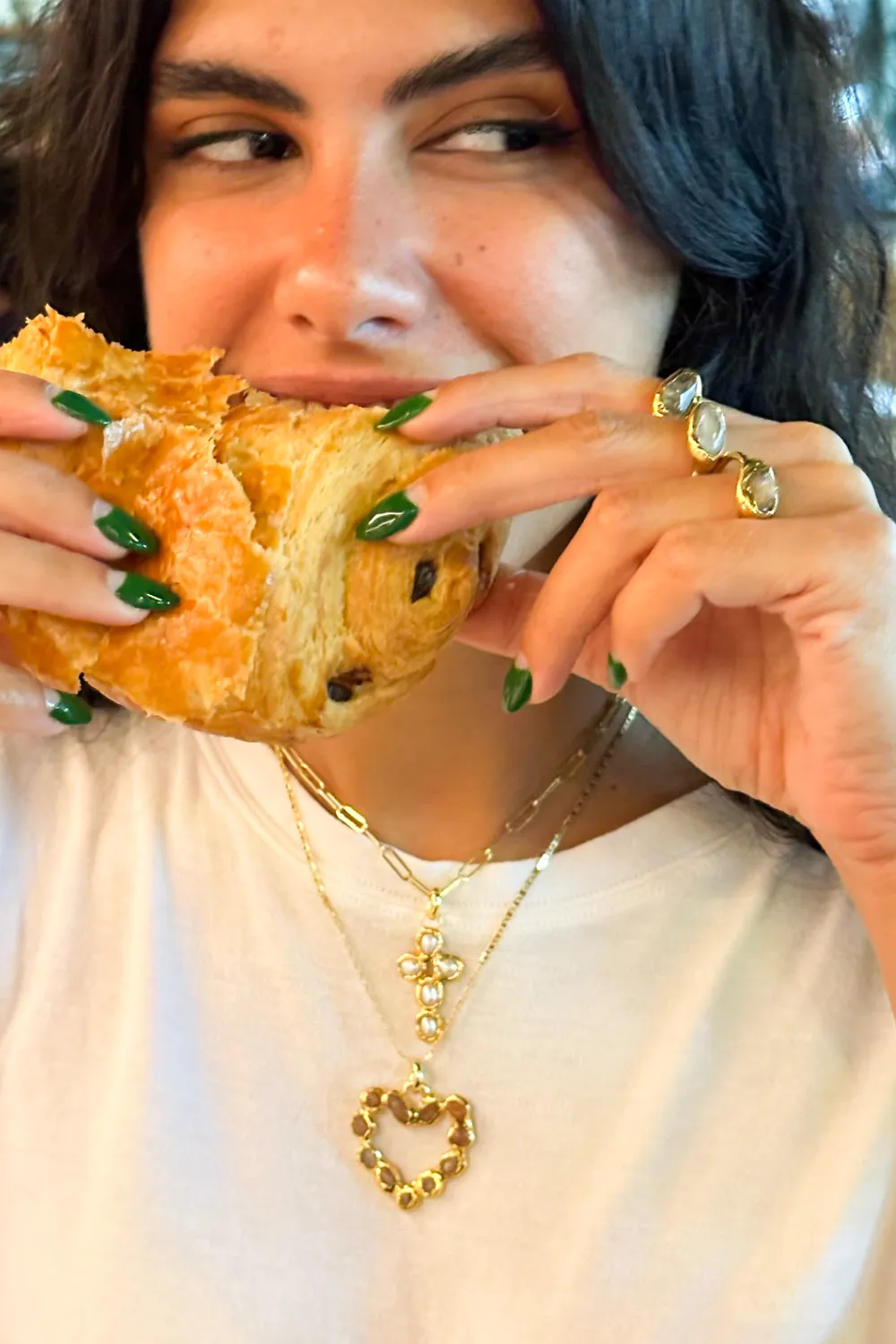 Gold Link Chain Necklace