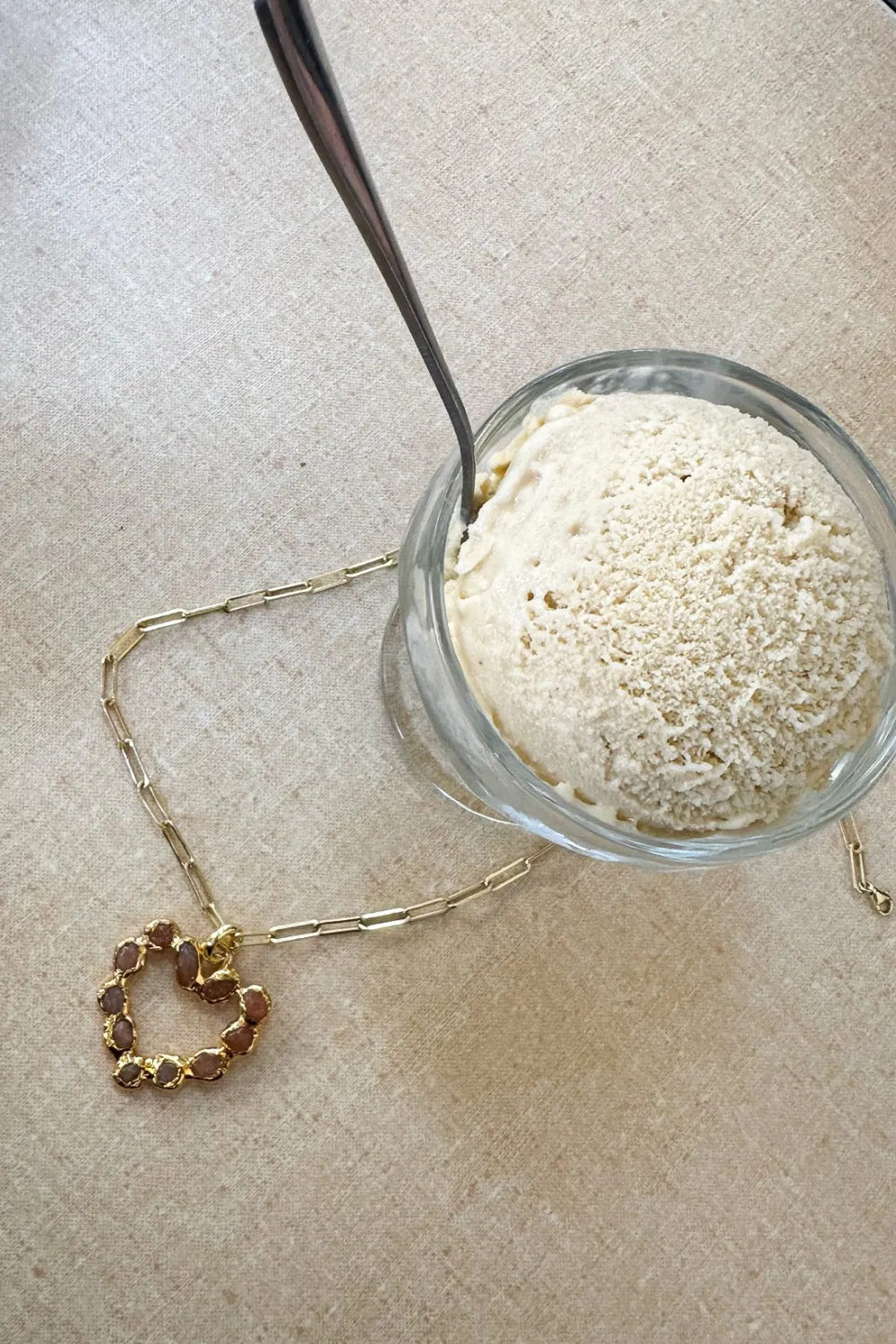 Gold Link Chain Necklace
