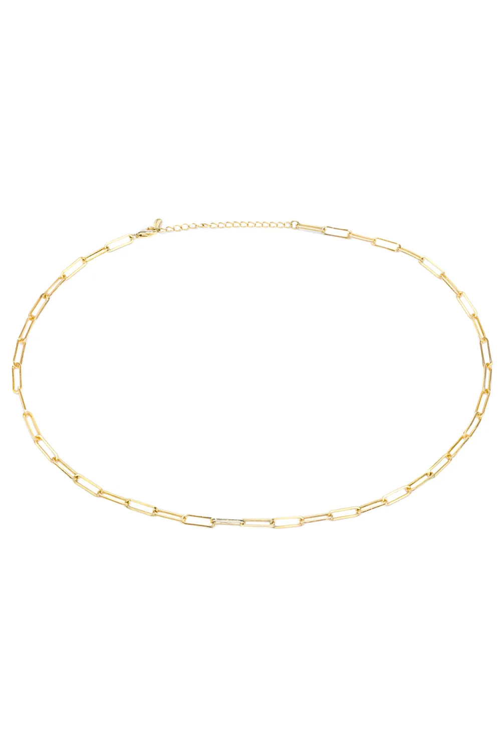 Gold Link Chain Necklace