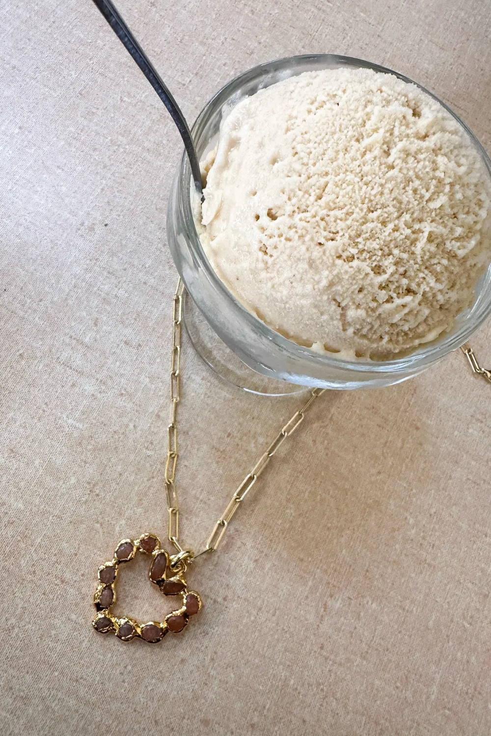 Gold Link Chain Necklace