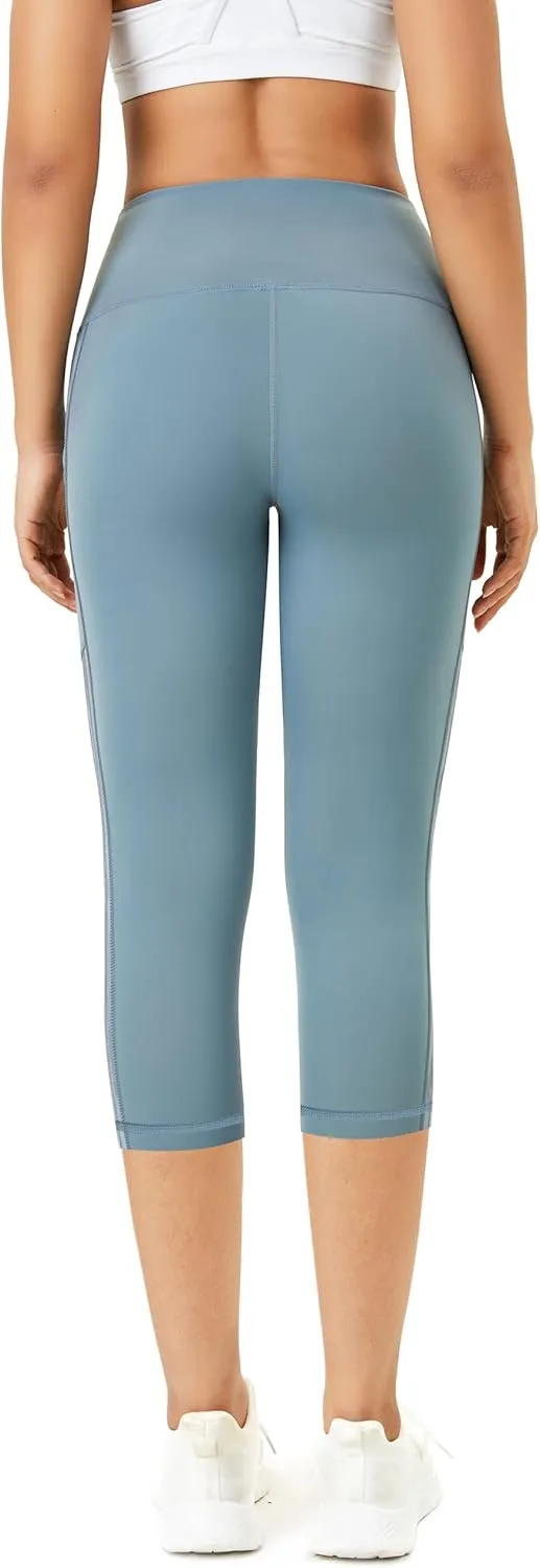 Neonysweets Women's Workout Leggings Phone Pocket Running Yoga Pants
