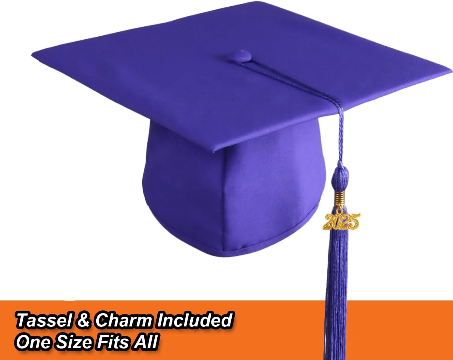 OSBO GradSeason Unisex Matte Kindergarten Graduation Gown Cap Tassel Set 2025