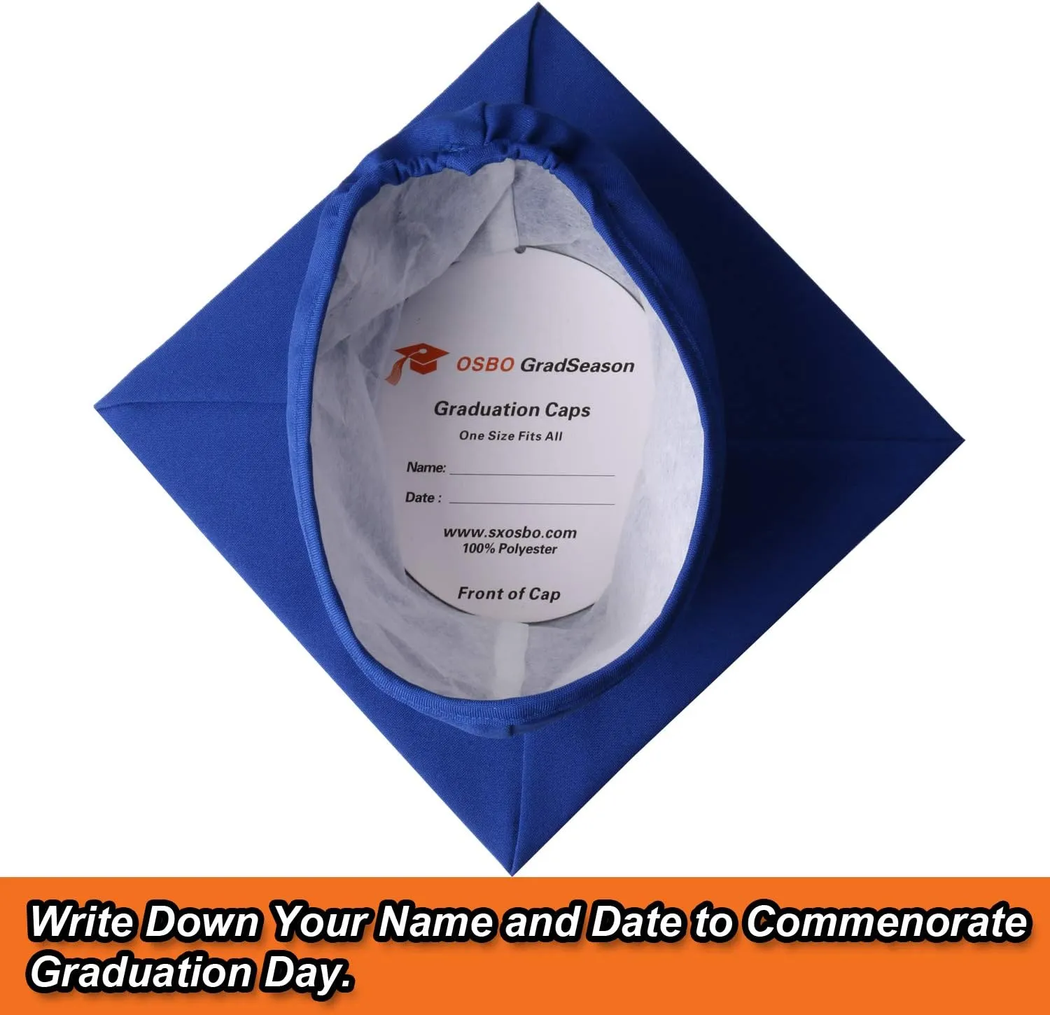 OSBO GradSeason Unisex Matte Kindergarten Graduation Gown Cap Tassel Set 2025