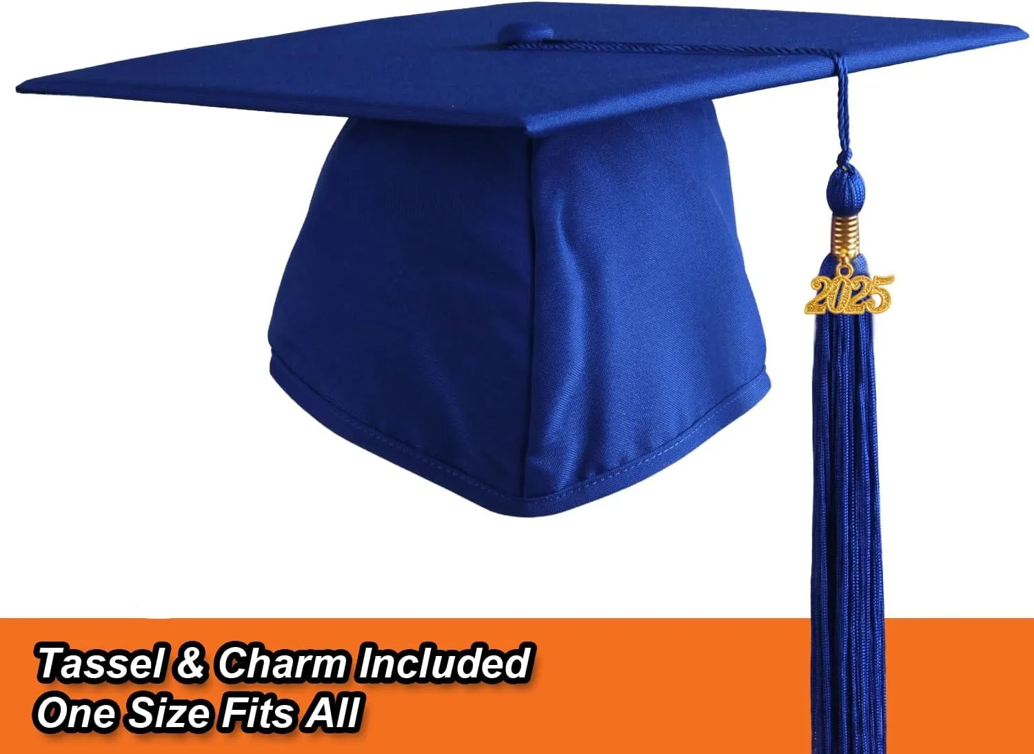 OSBO GradSeason Unisex Matte Kindergarten Graduation Gown Cap Tassel Set 2025