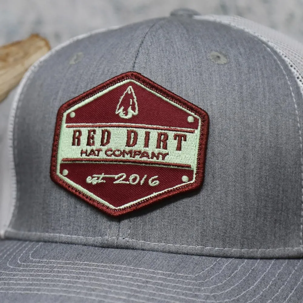Red Dirt Hat Company Original Western Adjustable Snapback Hat