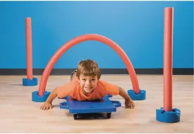 S&S Worldwide Spectrum Noodle and Hoop Bases Pk6