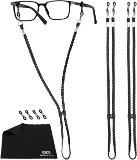 SIGONNA Glasses Strap String Holder Cord - Terylene Eyeglasses Strap Holders Accessory