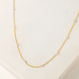 Sorrento Gemstone Necklace Moonstone